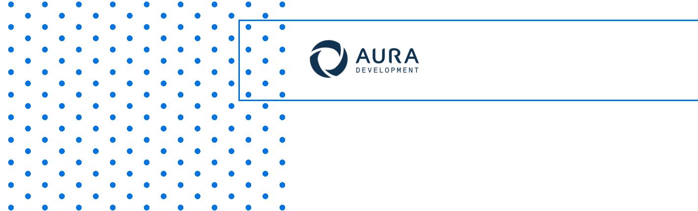 Die Agentur PR Commplace gibt die Zusammenarbeit mit Aura Development bekannt