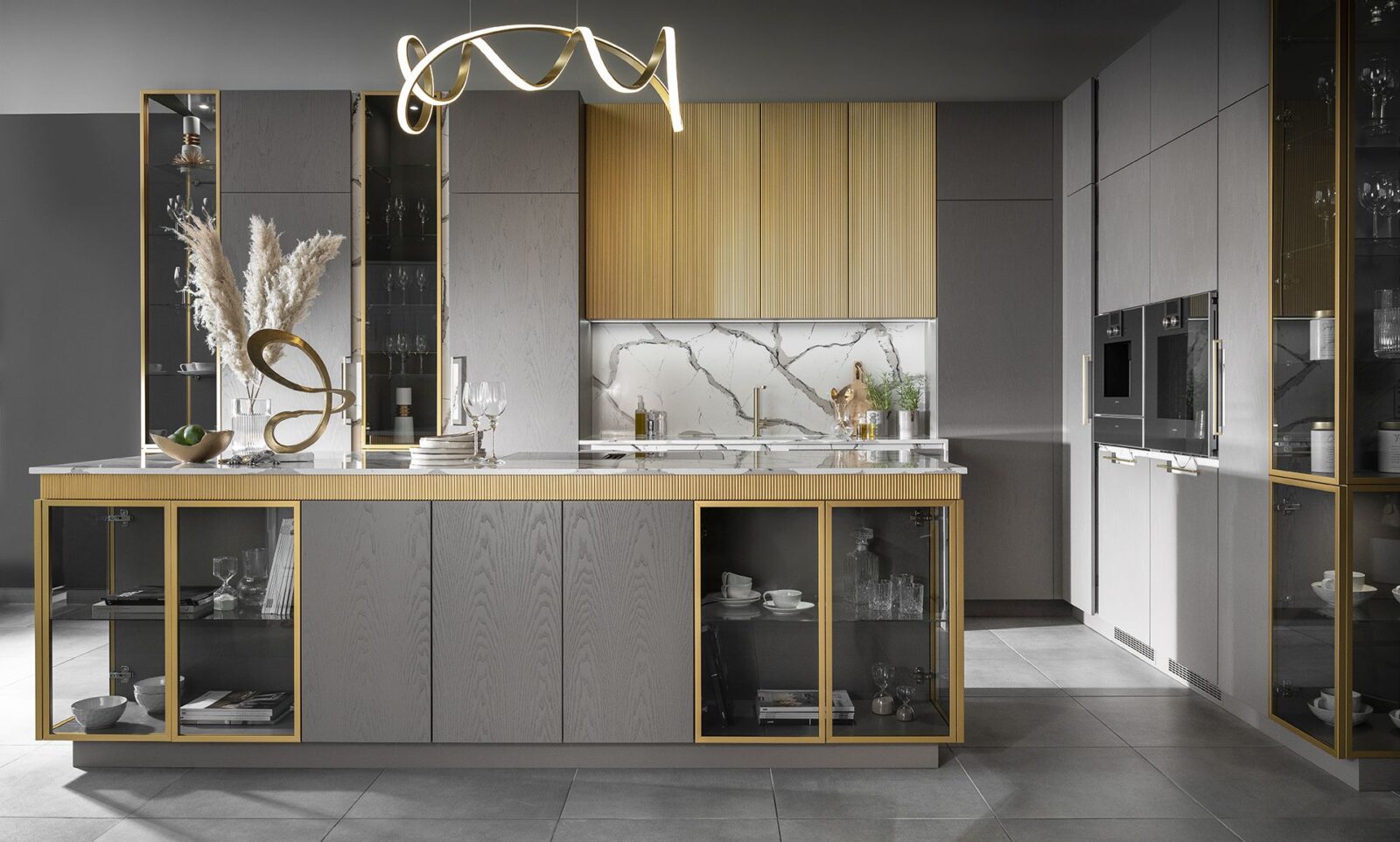Halupczok reviews - exclusive modern kitchens with an island