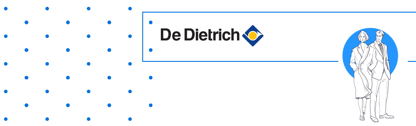 Commplace with a new client - the De Dietrich brand