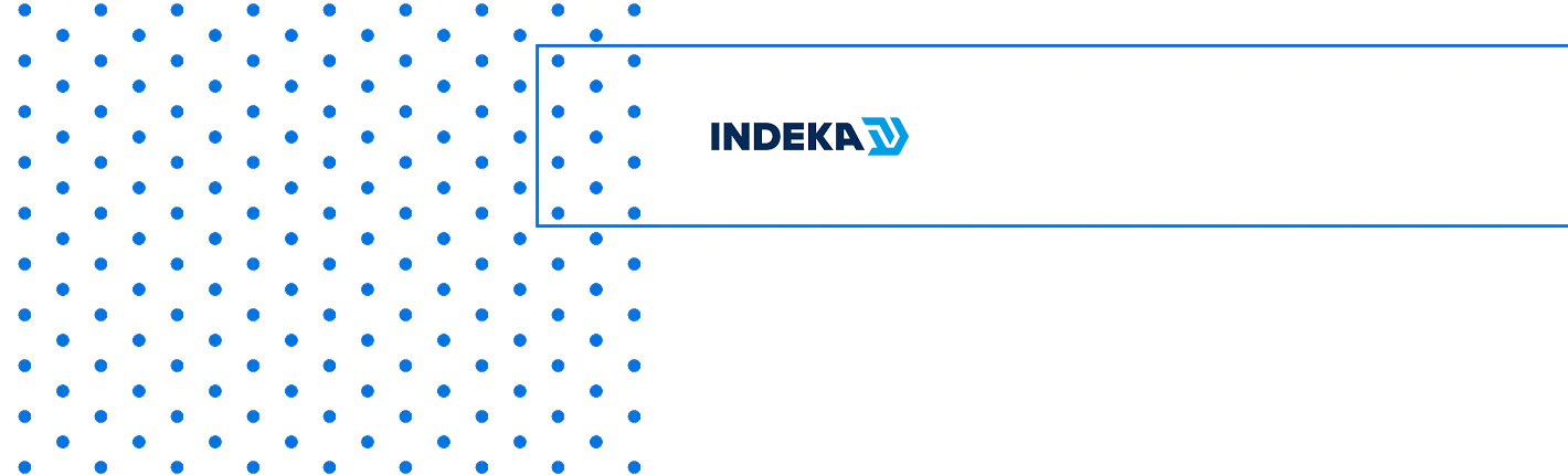 Commplace responsible for the website for the INDEKA brand