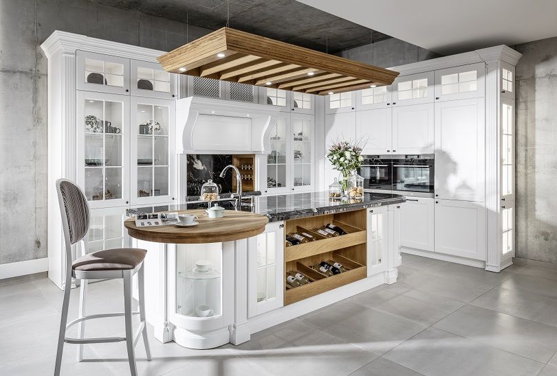 Exclusive kitchens in various versions: proposals from the Halupczok brand
