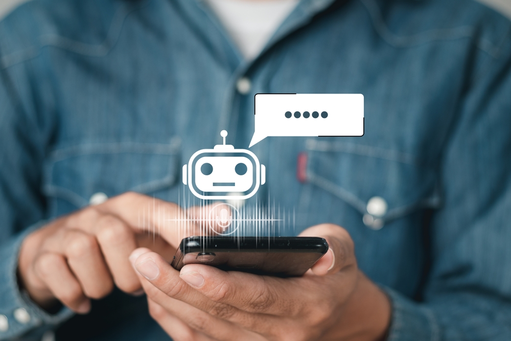 How does AI improve marketing activities?