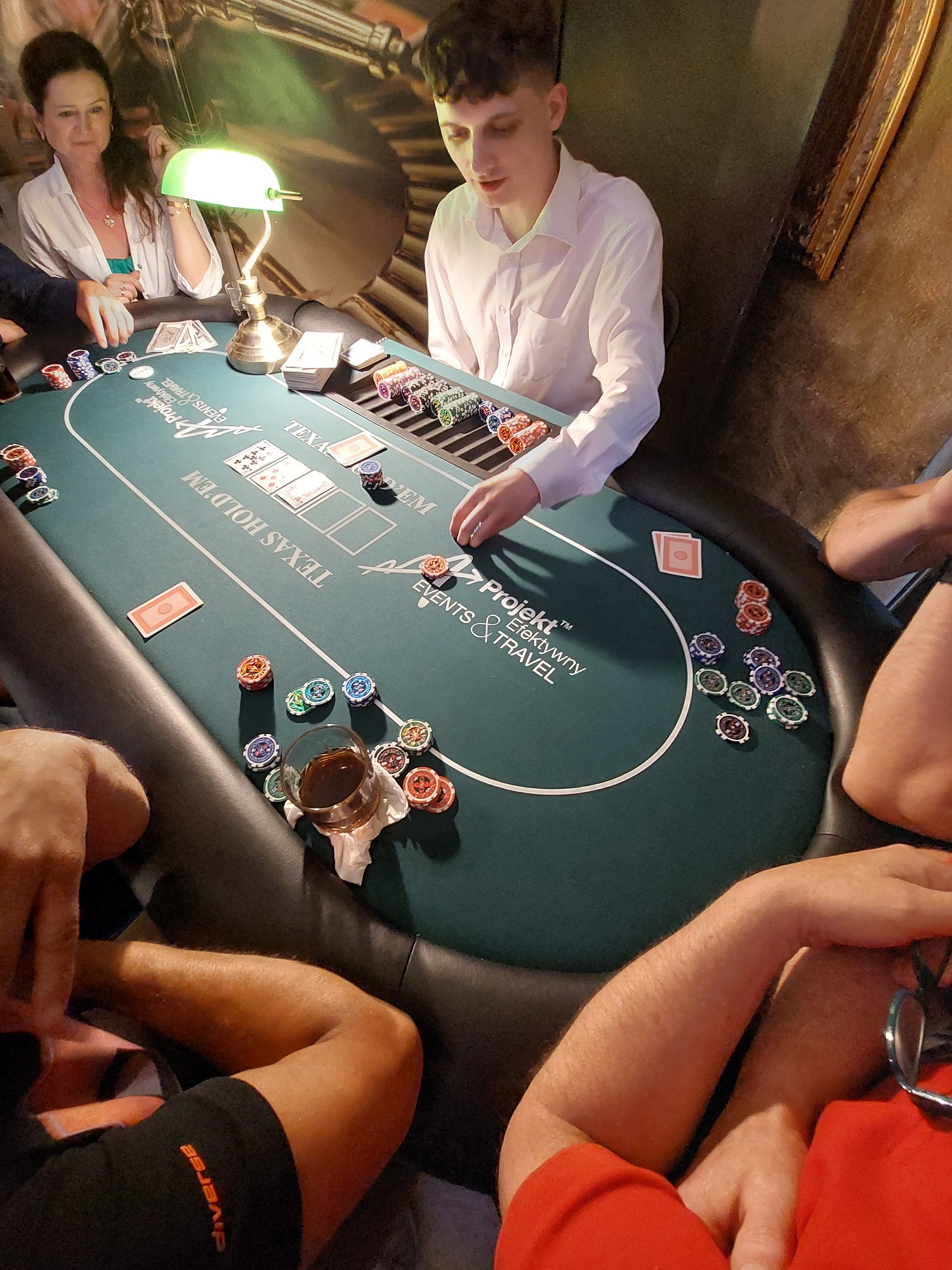 Attractions for corporate events - casino