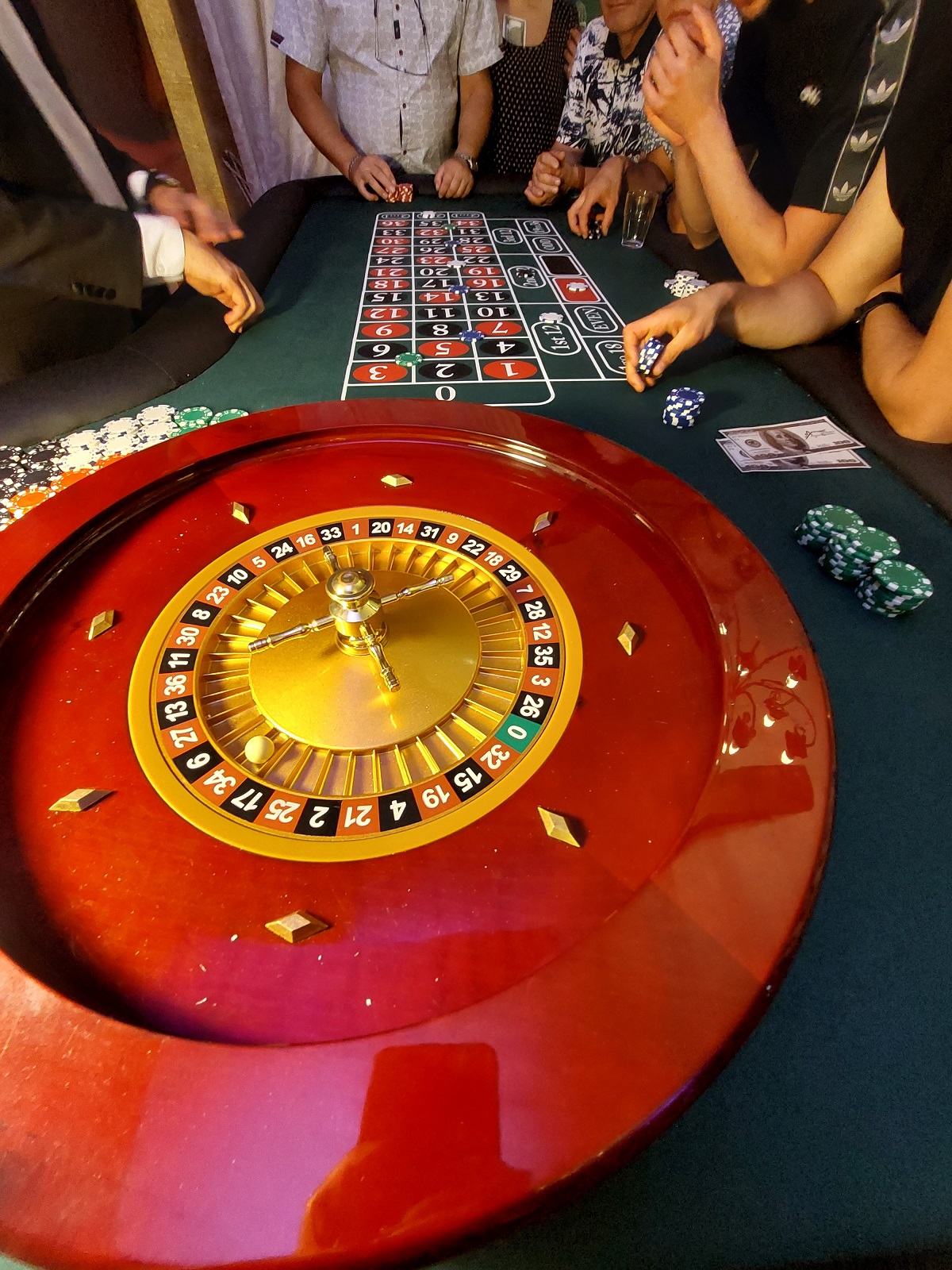 Firmenveranstaltung - Casino