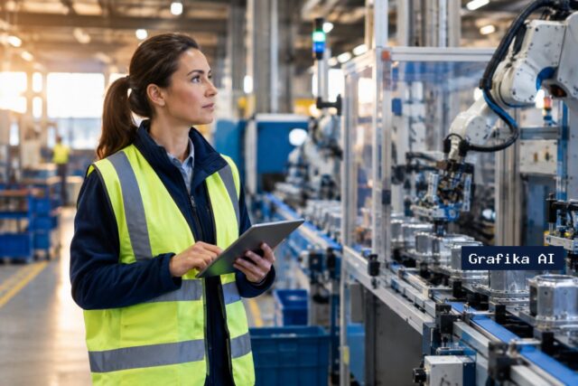 Künstliche Intelligenz in der Produktion und in ERP-Systemen: wo sie Ergebnisse bringt, was sie kostet und wie Sie anfangen