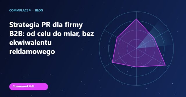 Strategia PR dla firmy B2B: od celu do miar, bez ekwiwalentu reklamowego