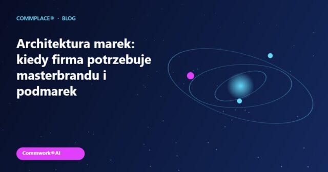 Architektura marek: kiedy firma potrzebuje masterbrandu i podmarek