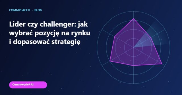 Lider czy challenger: jak wybrać pozycję na rynku i dopasować strategię