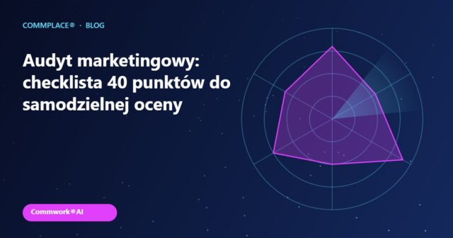 Audyt marketingowy: checklista 40 punktów do samodzielnej oceny