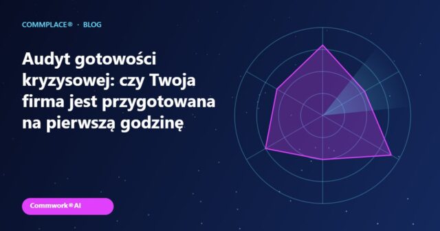 Audyt gotowości kryzysowej: czy Twoja firma jest przygotowana na pierwszą godzinę