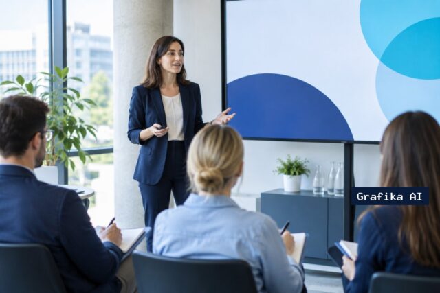 KI-Präsentation: wie Sie mit künstlicher Intelligenz eine gute Präsentation erstellen und welches Werkzeug Sie wählen sollten