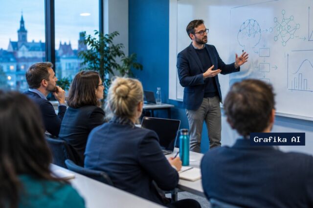 KI-Weiterbildungsstudium: wie Sie den richtigen Studiengang zu künstlicher Intelligenz für Business, HR und Marketing wählen