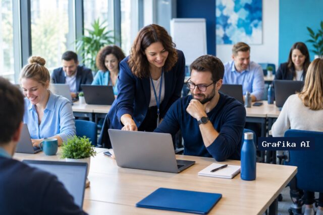 AI training for businesses: what good AI training should include and how to choose it