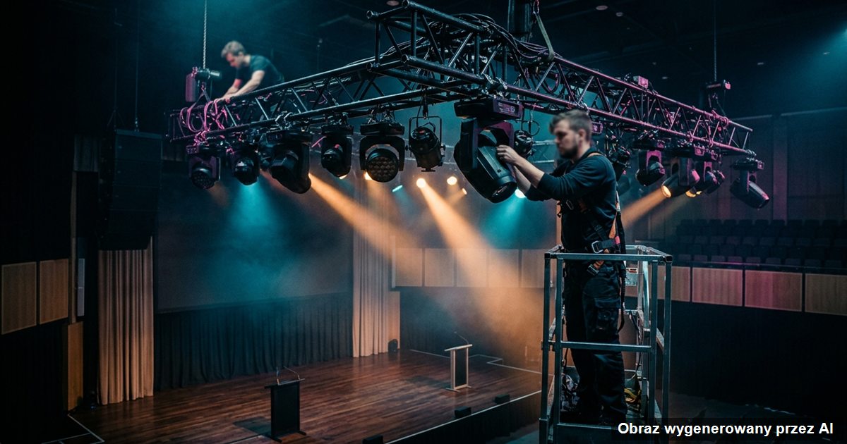 Agencja eventowa – wszystko, co musisz o niej wiedzieć (obraz wygenerowany przez AI)