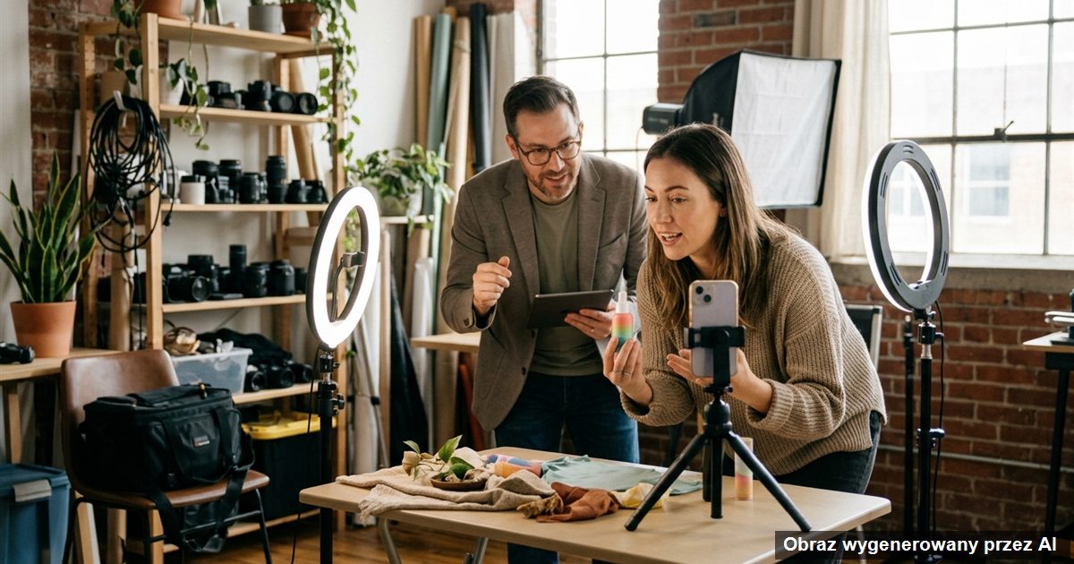 Influencer-Marketing-Agentur: Wann lohnt sich die Zusammenarbeit und wie man die Zusammenarbeit bewertet (Bild generiert von AI)