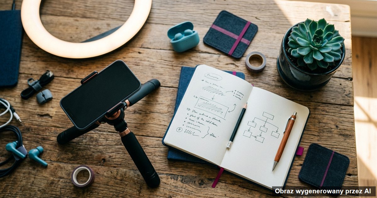 Agencja influencer marketing: kiedy się opłaca i jak ocenić współpracę (obraz wygenerowany przez AI)