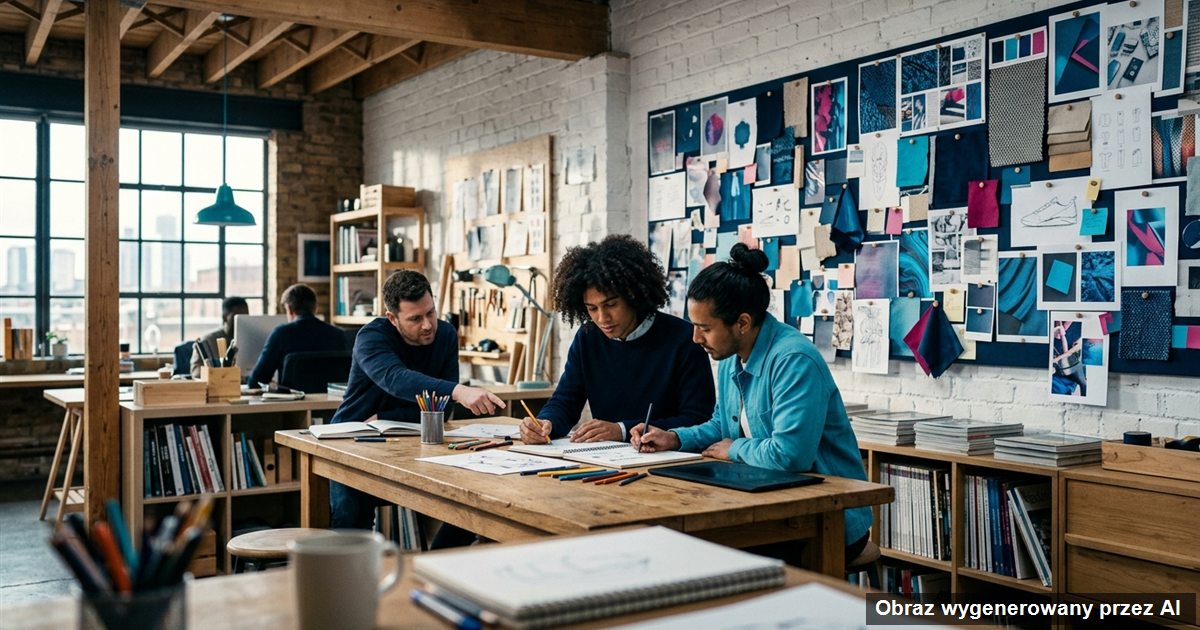 Agencja marketingowa – co zyskasz dzięki współpracy? (obraz wygenerowany przez AI)