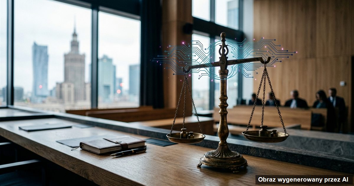 AI Act w Polsce: co to jest, od kiedy obowiązuje i kogo dotyczy — przewodnik dla marketingu i PR (obraz wygenerowany przez AI)