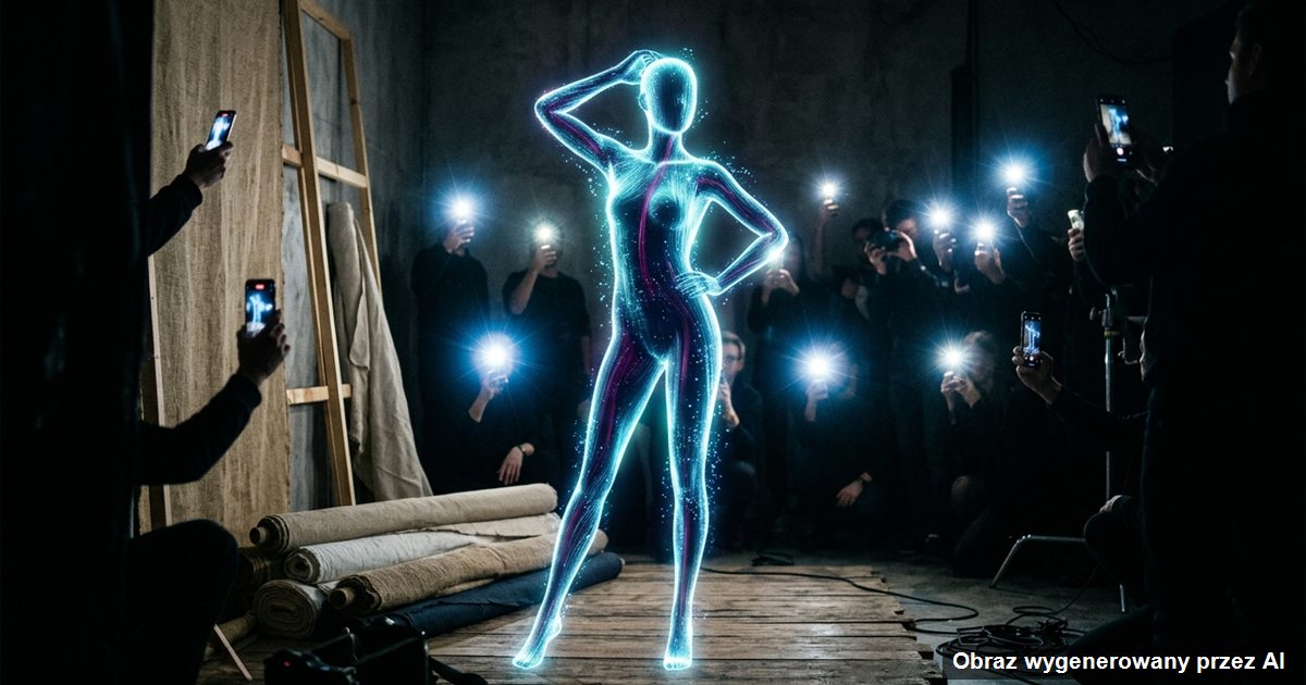 AI influencer: czym jest wirtualny influencer, ile kosztuje i kiedy ma sens dla marki (obraz wygenerowany przez AI)