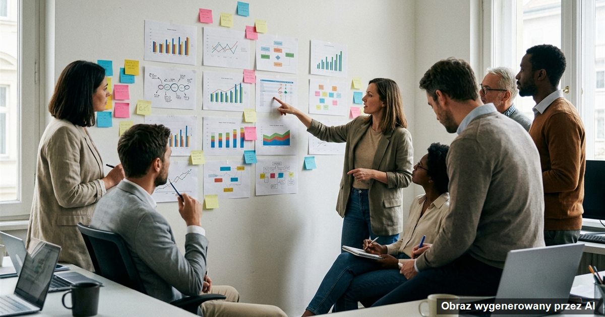 Jak mierzyć employer branding: 12 wskaźników i prosty kokpit (obraz wygenerowany przez AI)