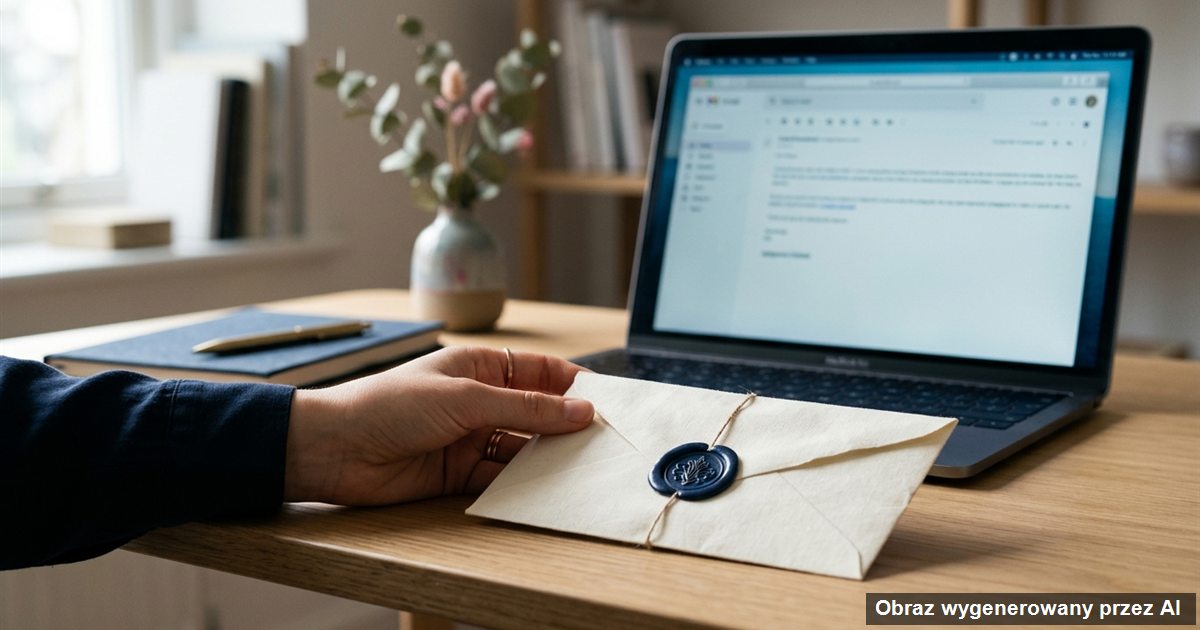 Jak napisać maila z ofertą, czyli skuteczny cold mailing (obraz wygenerowany przez AI)
