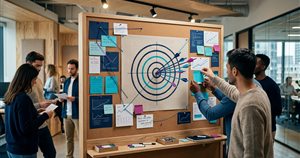 Communication campaign - in line with the company's goals