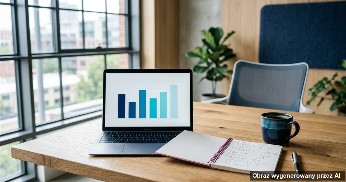 Lead generation B2B: kanały, koszt pozyskania zapytania i jak go liczyć (obraz wygenerowany przez AI)