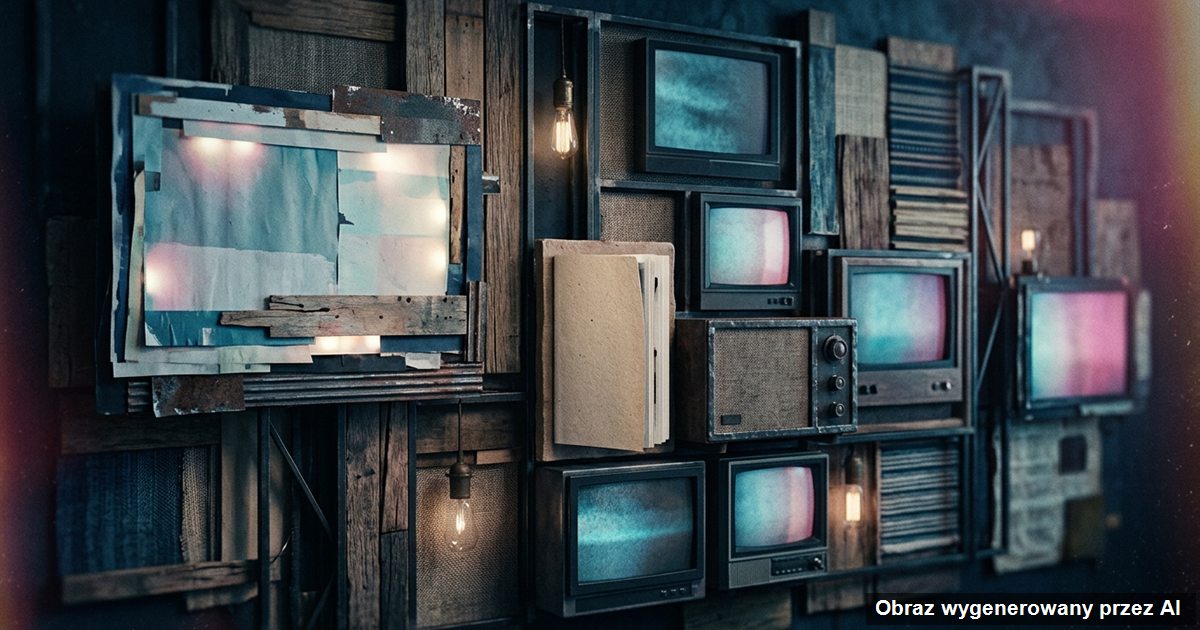 Media reklamowe – jak je wybrać? (obraz wygenerowany przez AI)