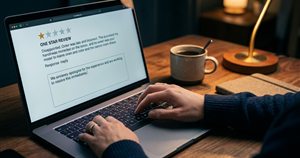 Odpowiedź na negatywną opinię w Google: struktura, przykład i proces w firmie