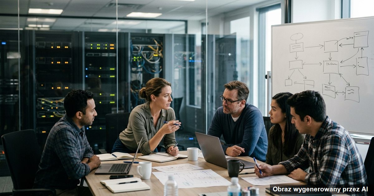 PR in der IT- und Technologiebranche: Kommunikationsmuster für B2B-Unternehmen (Bild generiert durch KI)