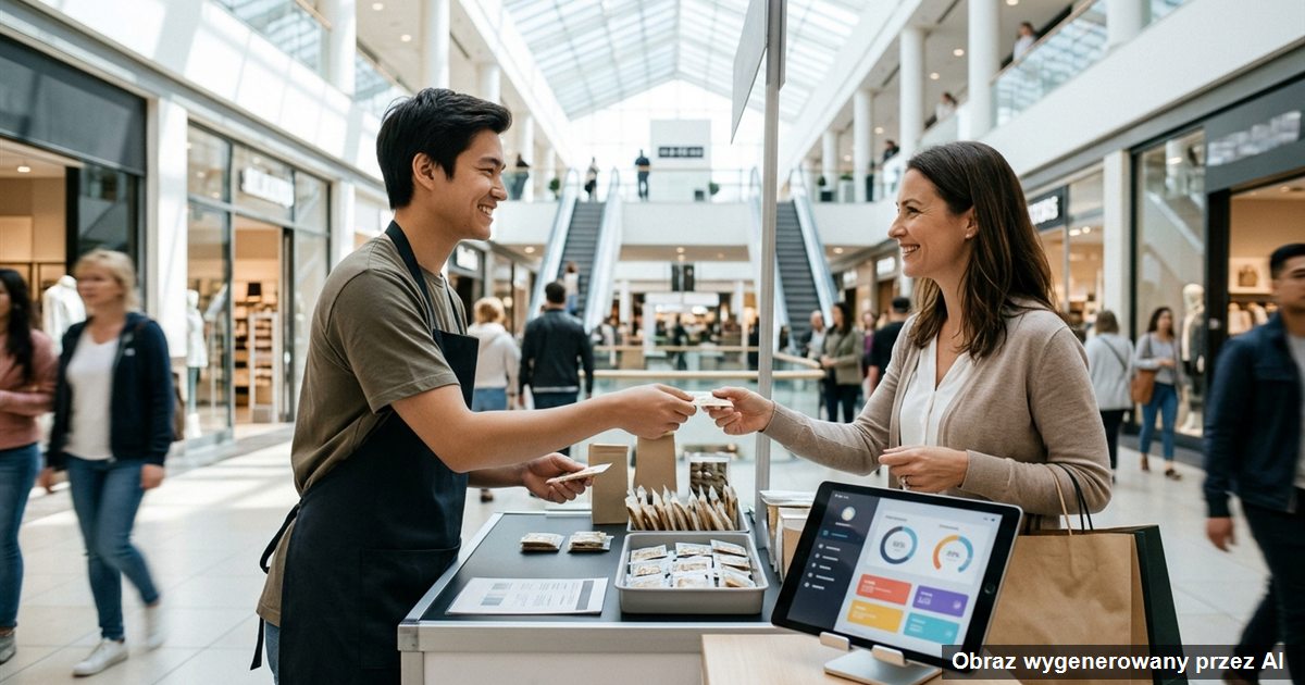 Sampling produktu – poznaj go od podszewki (obraz wygenerowany przez AI)