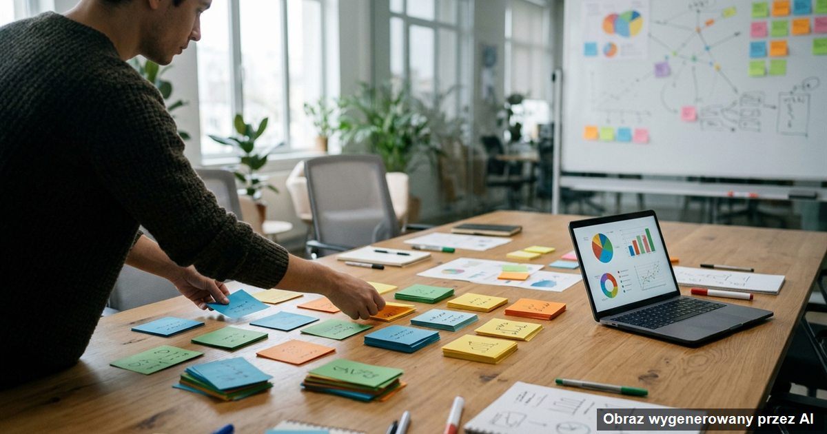 Segmentacja marketingowa – co warto o niej wiedzieć? (obraz wygenerowany przez AI)