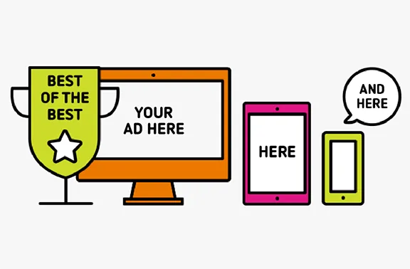 display marketing- reklamy