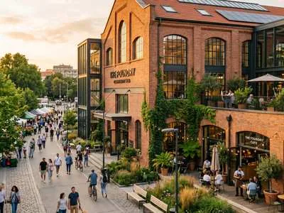 Strategia + Strona WWW: strefa rewitalizacji — strefa rewitalizacji miejskiej (Poznan, dzielnica Wilda)